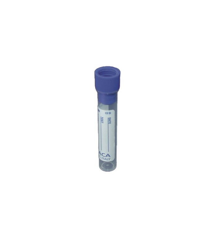 Provette con anticoagulante