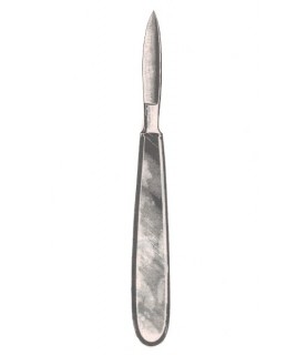 COLTELLO AUTOPSIA ESMARCH AF LAMA CM. 5