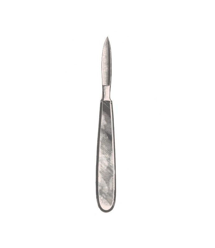 COLTELLO AUTOPSIA ESMARCH AF LAMA CM. 5