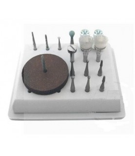Kit frese dentali - Strumentazione rotante