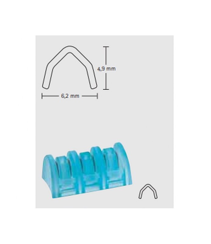 Clips in titanio per legature