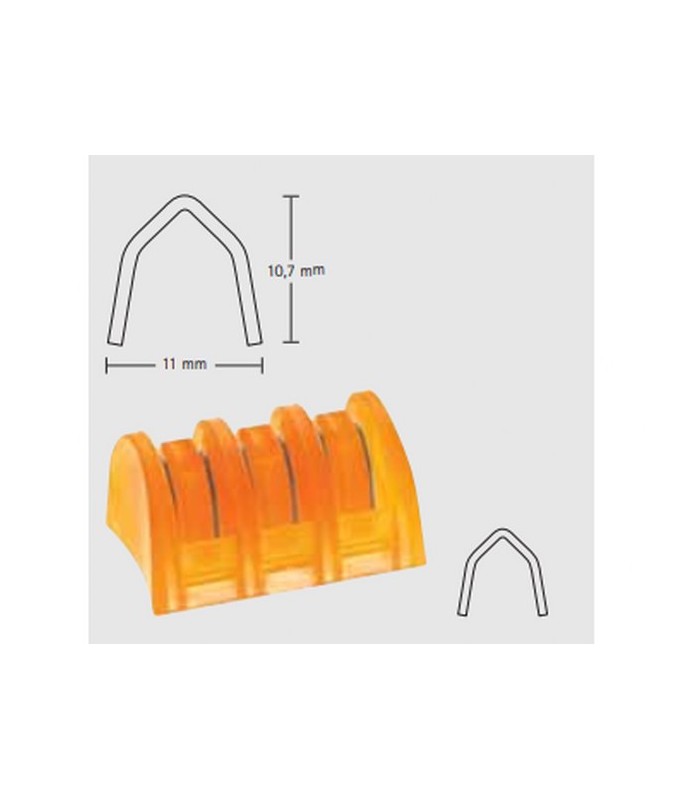 Clips in titanio per legature