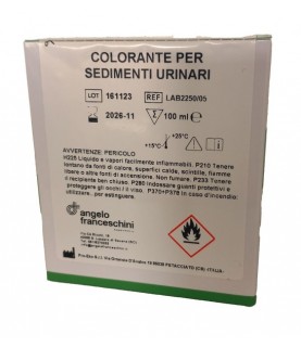 COLORANTE SEDIMENTI URINARI X 100ML EKO