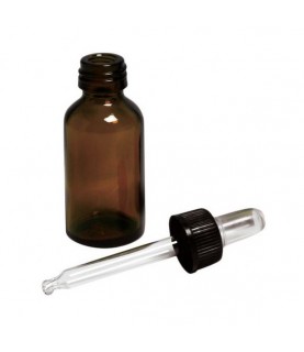 BOCCETTA VETRO 30 ML. CON CONTAGOCCE