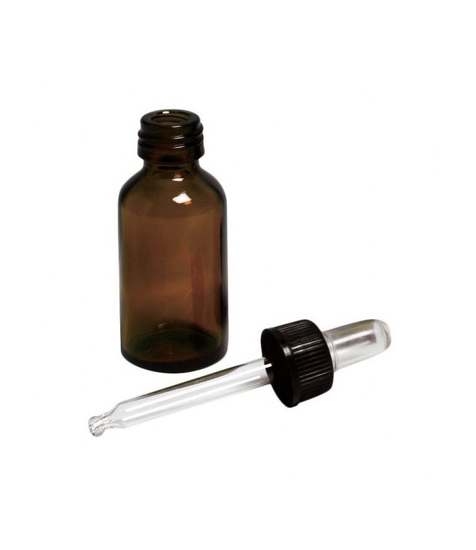 BOCCETTA VETRO 30 ML. CON CONTAGOCCE