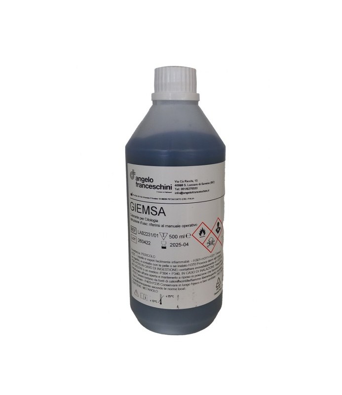COLORANTE GIEMSA   500 ML.