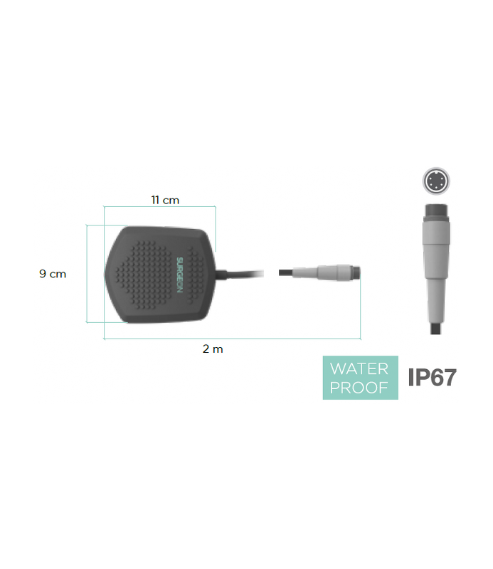 BISTURI SURTRON 160 WATT. COMPLETO