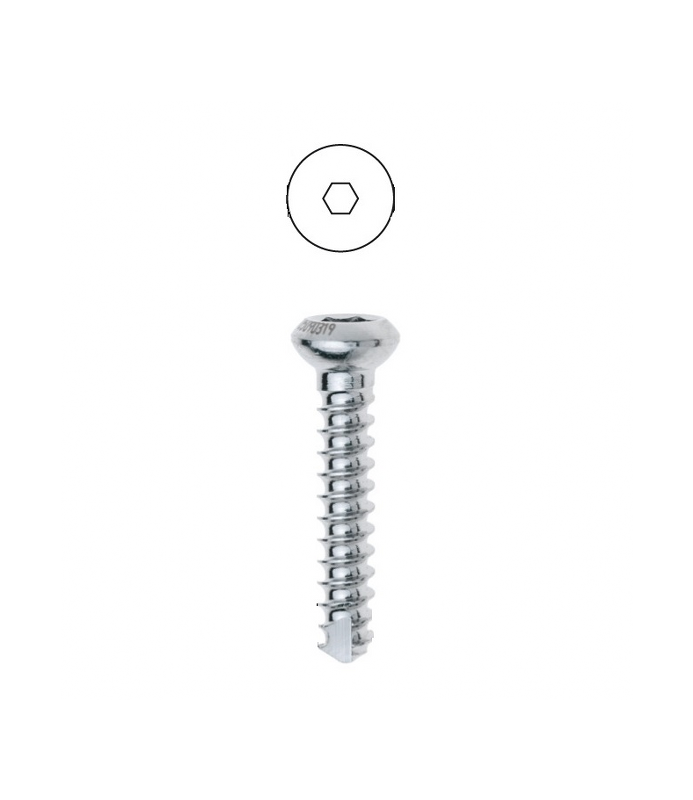 VITE CORTICALE AUTOFILETTANTE TK 2,0 X