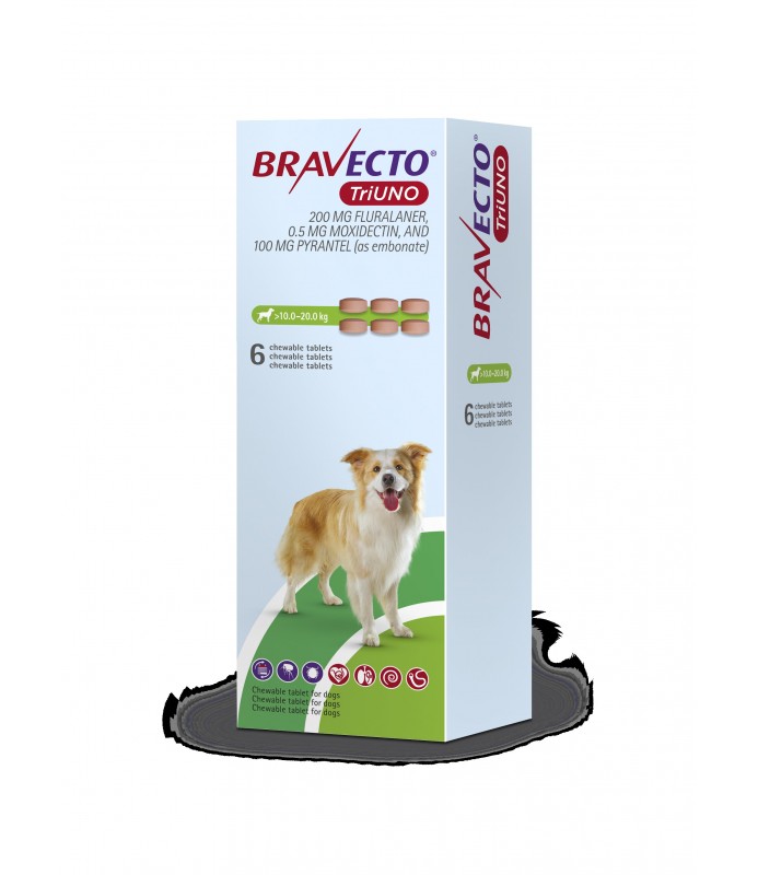 BRAVECTO TRIUNO CPR