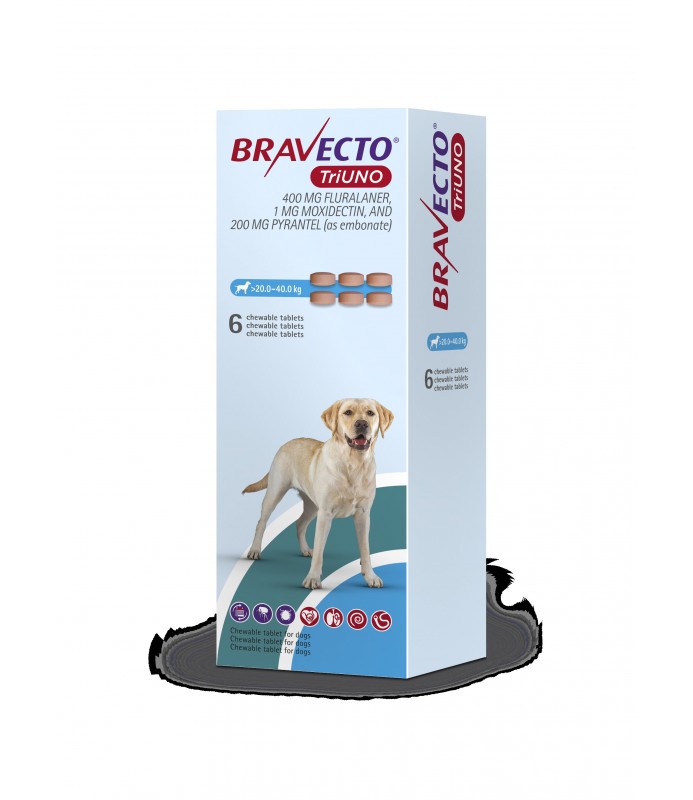 BRAVECTO TRIUNO CPR