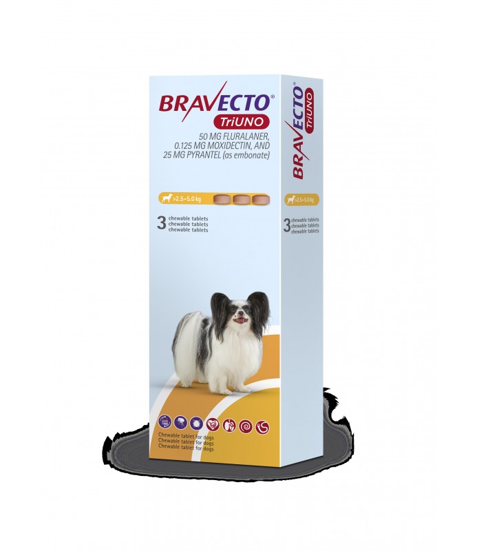 BRAVECTO TRIUNO CPR