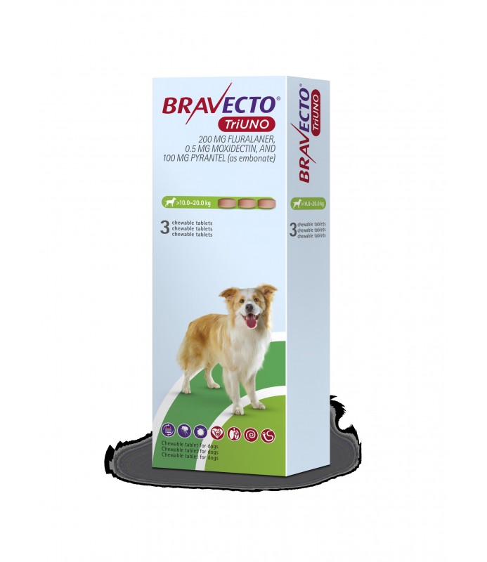 BRAVECTO TRIUNO CPR