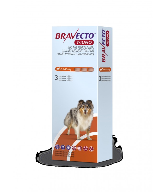 BRAVECTO TRIUNO CPR