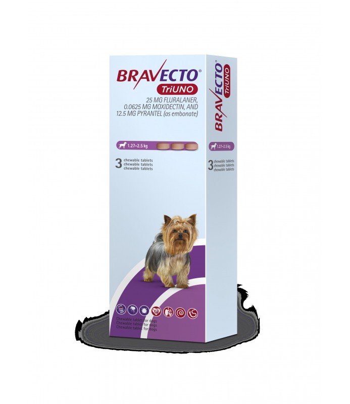 BRAVECTO TRIUNO