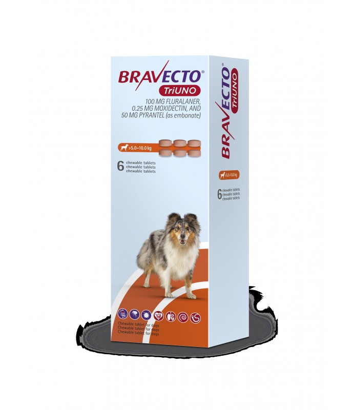 BRAVECTO TRIUNO CPR
