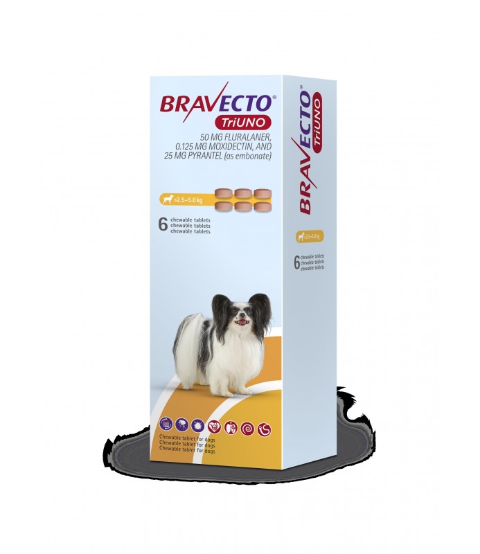 BRAVECTO TRIUNO CPR