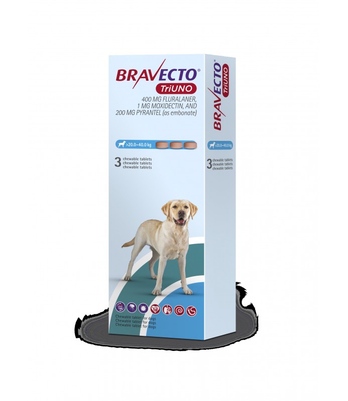 BRAVECTO TRIUNO CPR