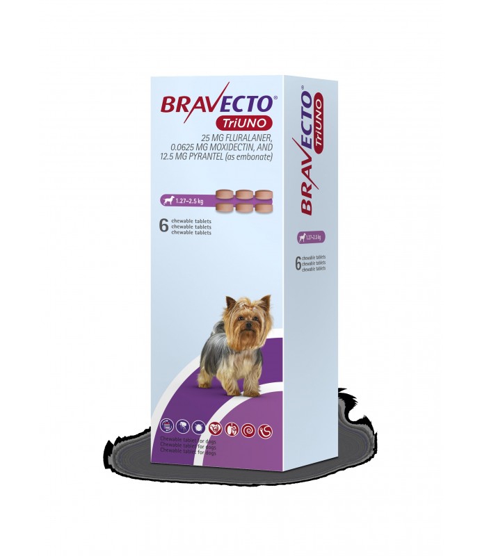 BRAVECTO TRIUNO CPR