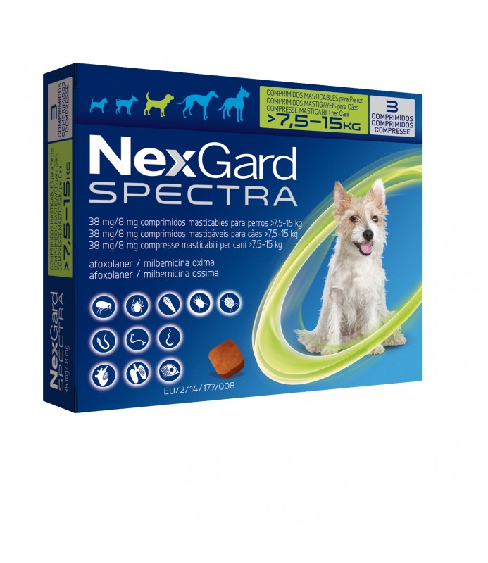NEXGARD SPECTRA CPR