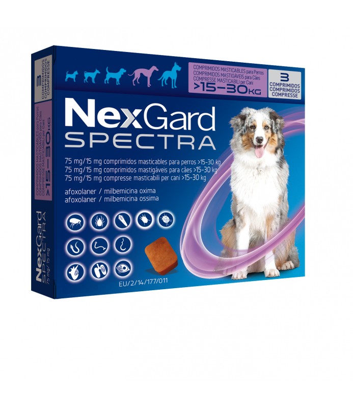 NEXGARD SPECTRA CPR