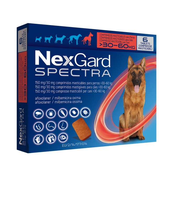 NEXGARD SPECTRA CPR