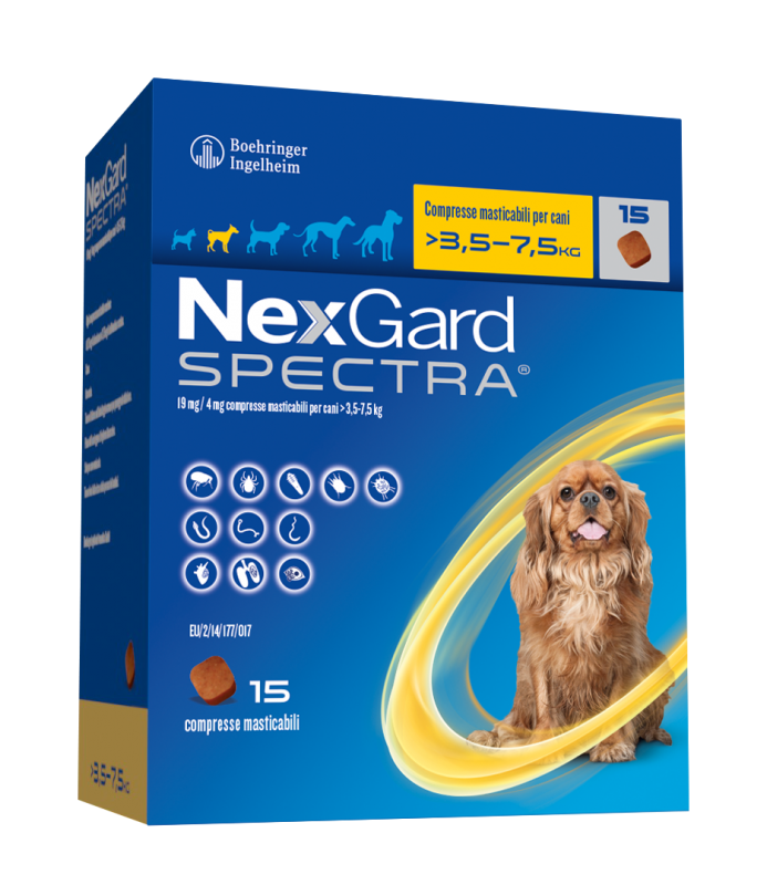 NEXGARD SPECTRA CPR