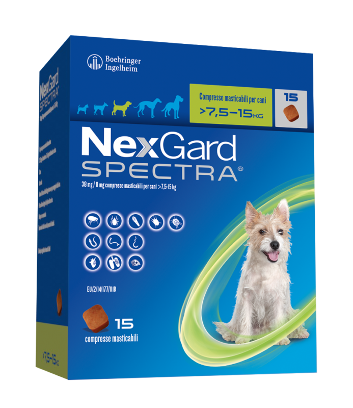 NEXGARD SPECTRA CPR