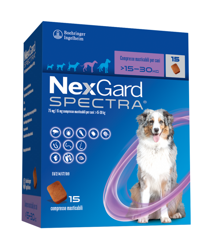 NEXGARD SPECTRA CPR