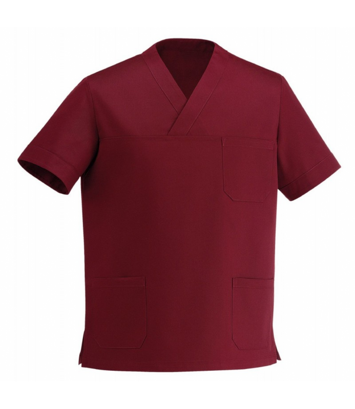 CASACCA BLUE SCURO COLLO A V   TG.XS