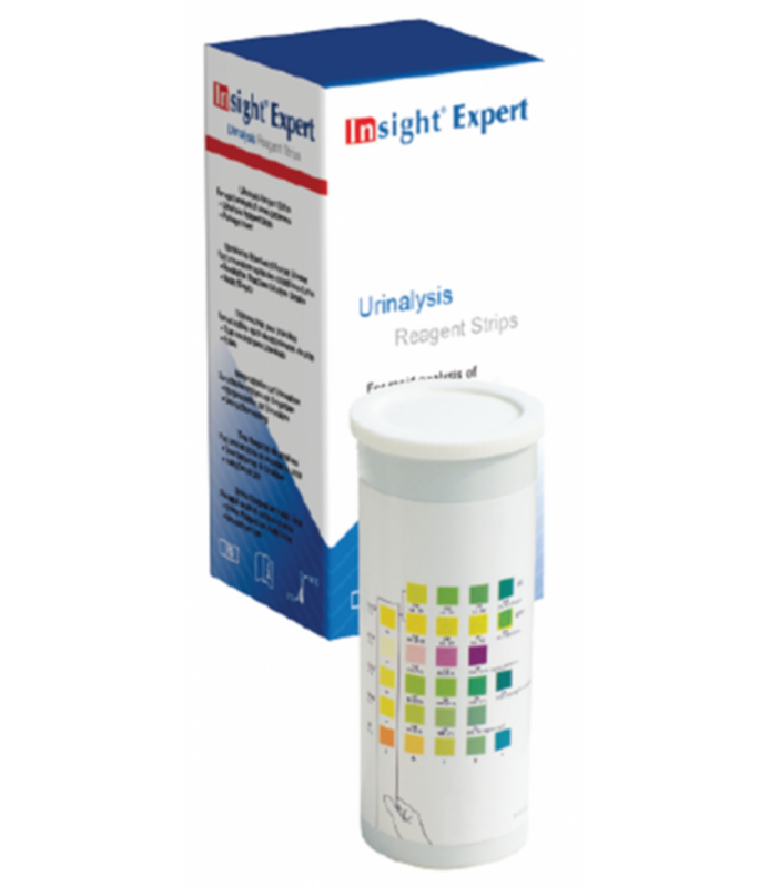 TEST URINE MISSION 11 PAR.X 100 PZ.