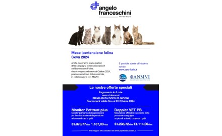 CAMPAGNA SULL'IPERTENSIONE FELINA 2024